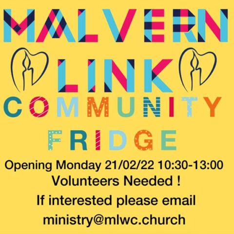 Malvern Link Community Fridge Malvern Link With Cowleigh Church