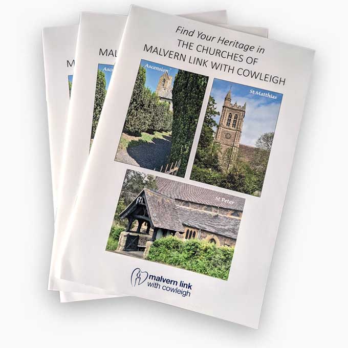 Malvern Church History Guidebook