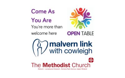 Come as you are – Open Table community planning meeting