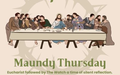 Maundy Thursday – 28th March 2024