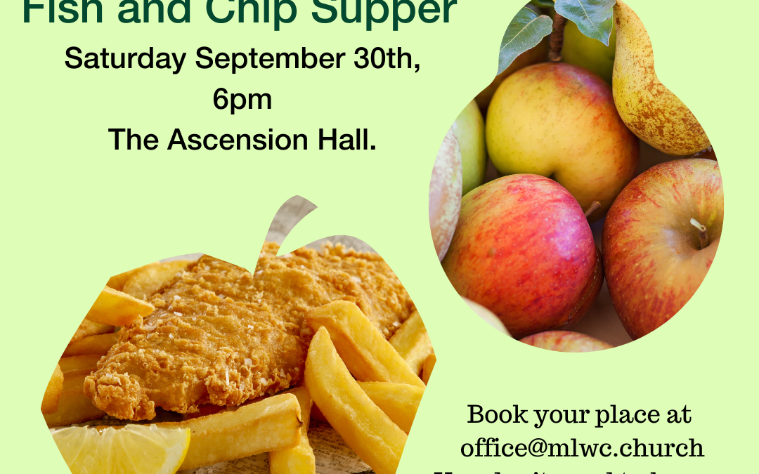 Harvest Quiz and Fish & Chip Supper