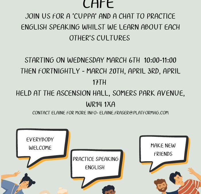 English Conversation Café