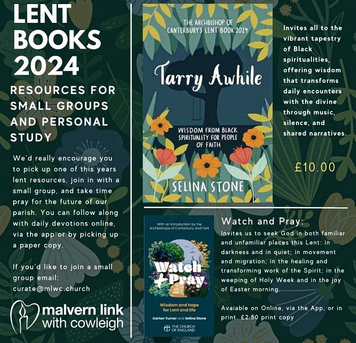 Lent Books 2024