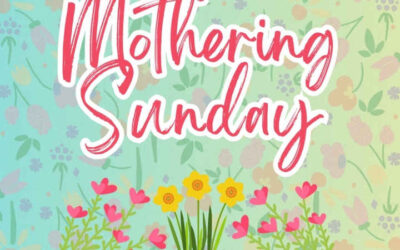 Mothering Sunday, 15th March at 10.30am