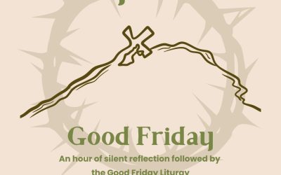 Good Friday – 29th March 2024