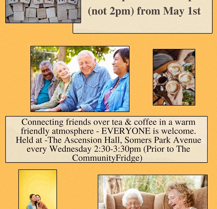 Friend’s Space – time change