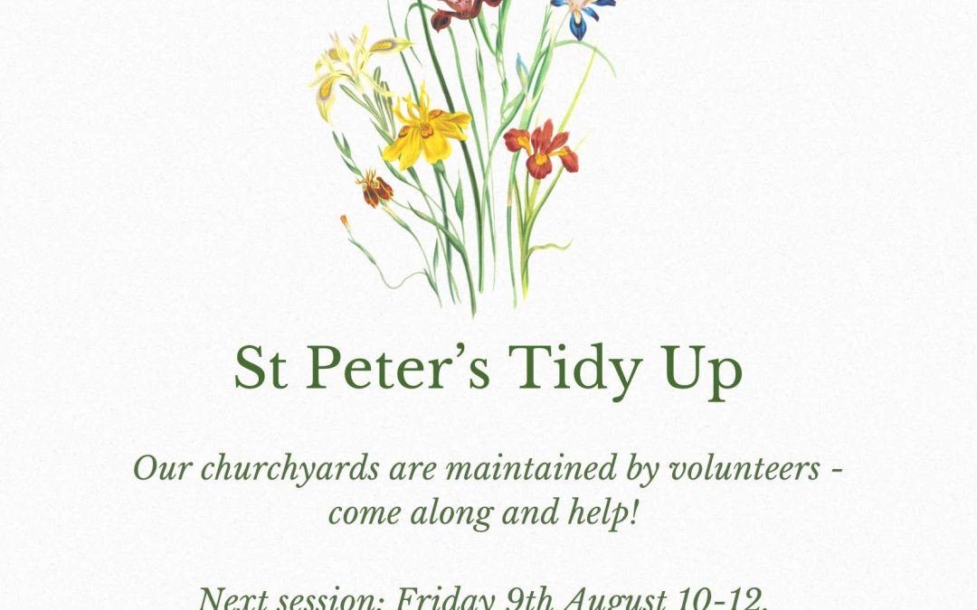 St Peter’s Churchyard Tidy-up