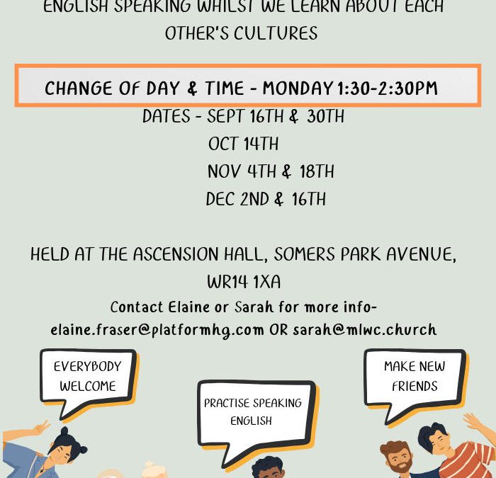 English Conversation Café