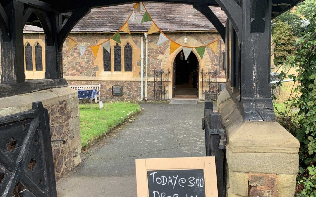 Pop up Cafe for School pick up