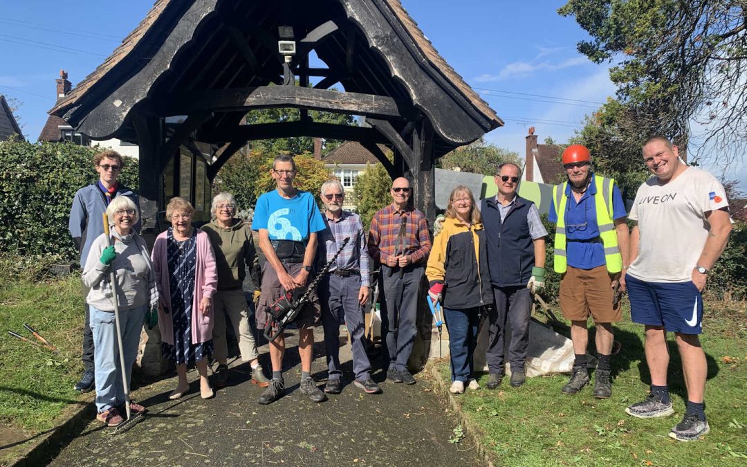 Tidy up St Peters Churchyard: 13th September