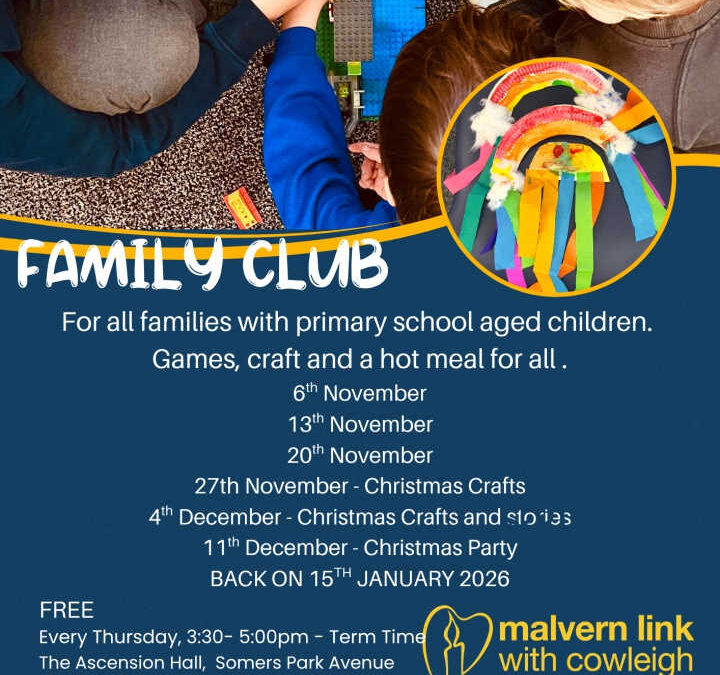 Family Club – Winter Term