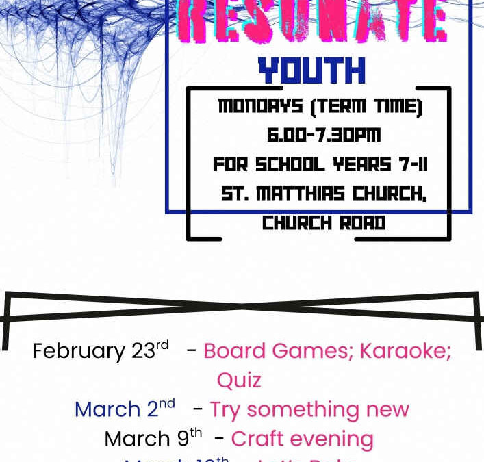 Resonate – Spring Term