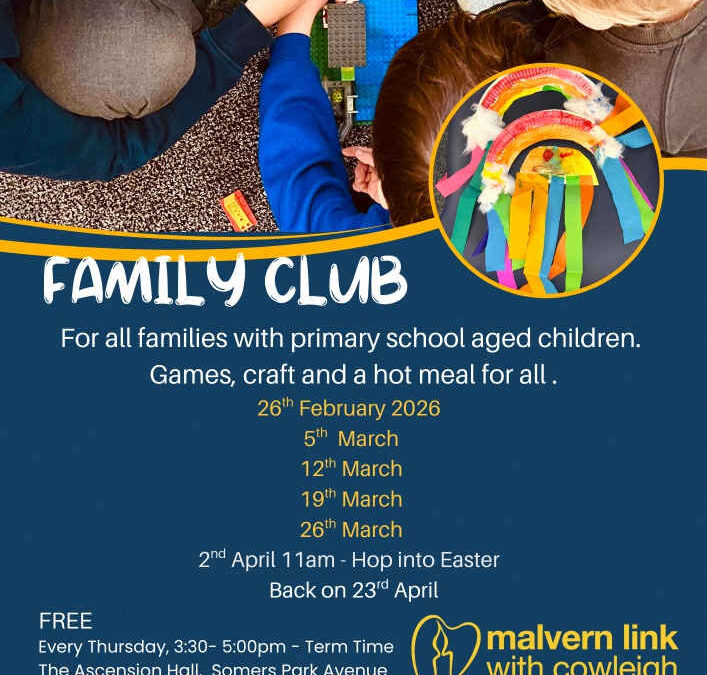 Family Club – Spring Term