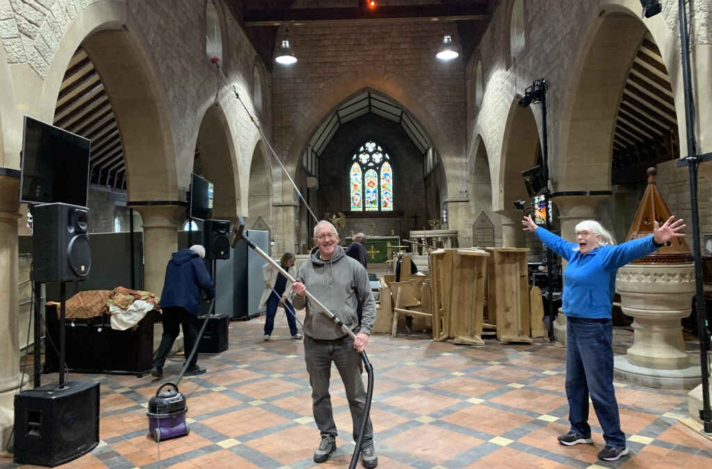 “Great Clean up” at St Peters