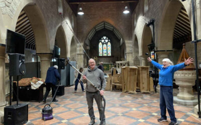 “Great Clean up” at St Peters