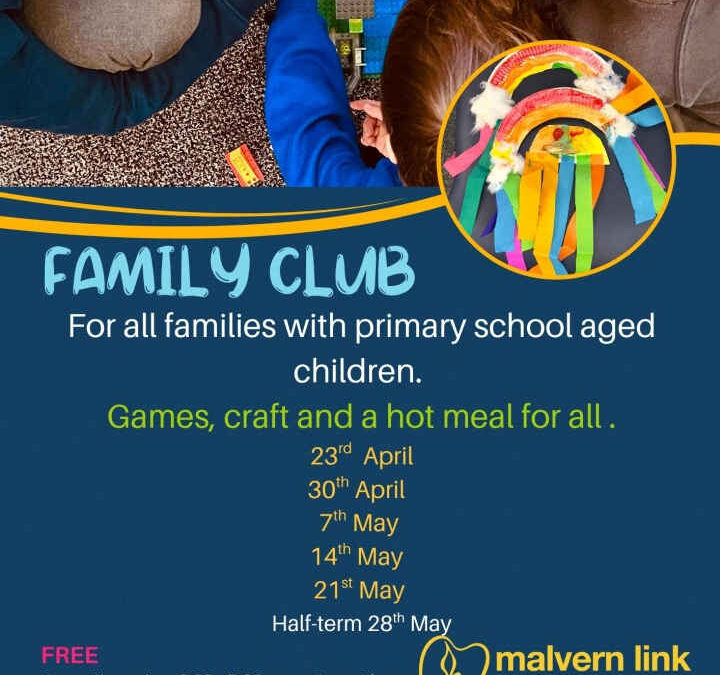 Family Club – Late Spring Term