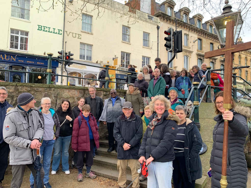 Good Friday Pilgrimage to the Priory