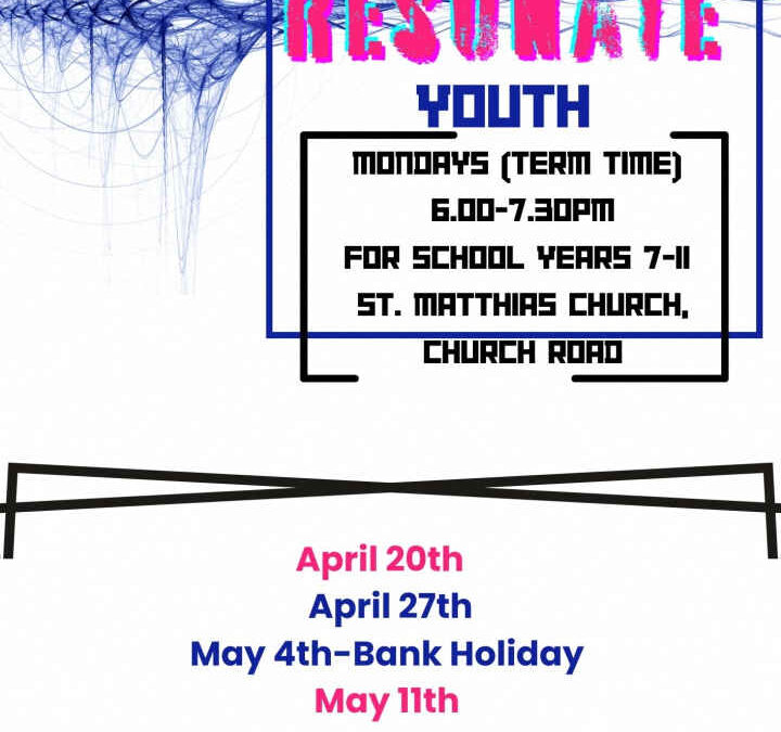 Resonate – Late Spring Term