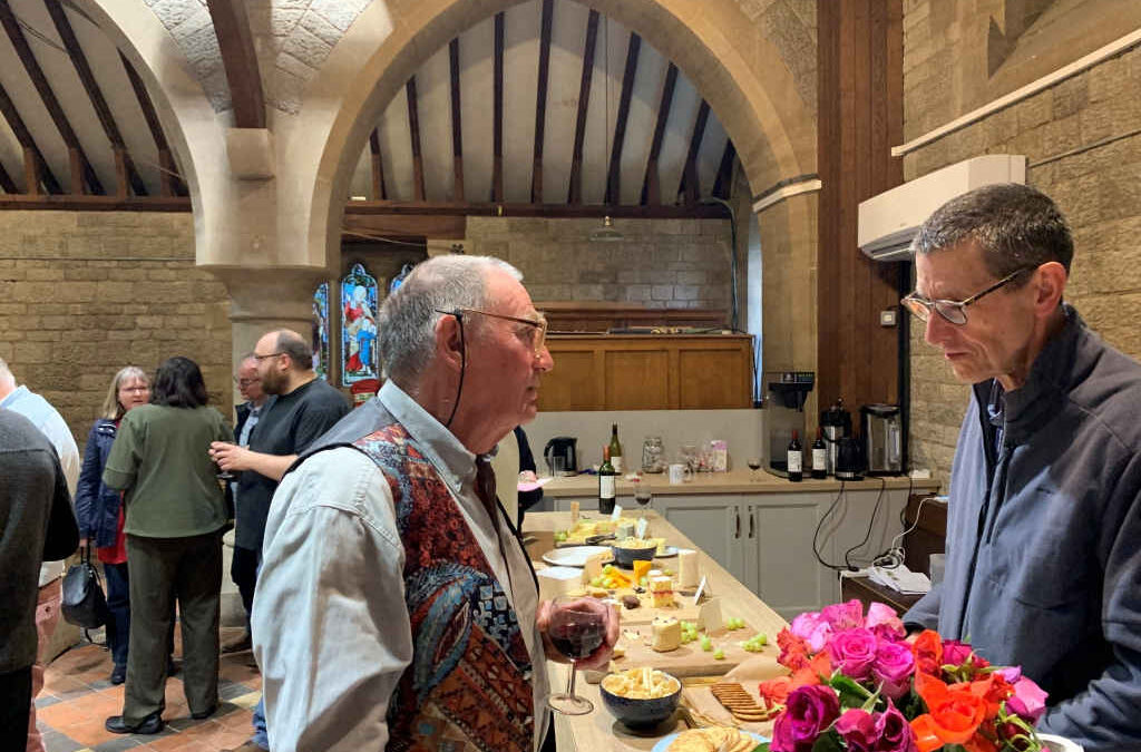Friends of St Peters AGM: 19th April 2026