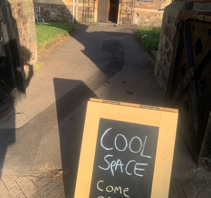 A Cool space at St Peters 23-25 June
