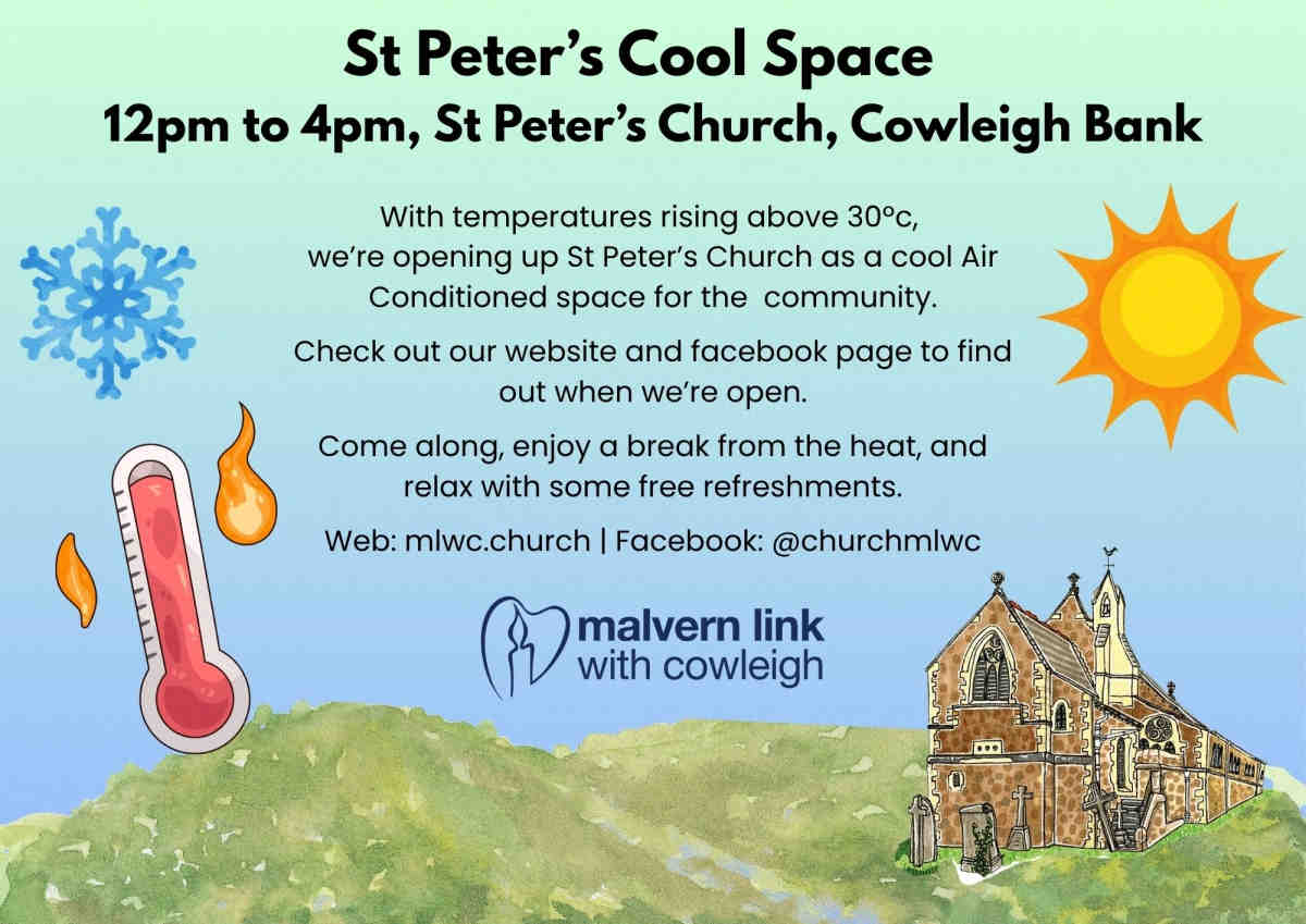 St Peter’s Cool Space